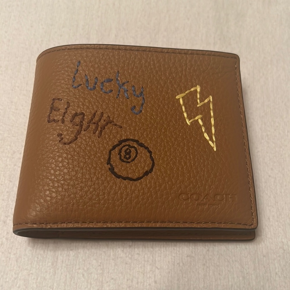 New! COACH 3-in-1 wallet. (NWOT)